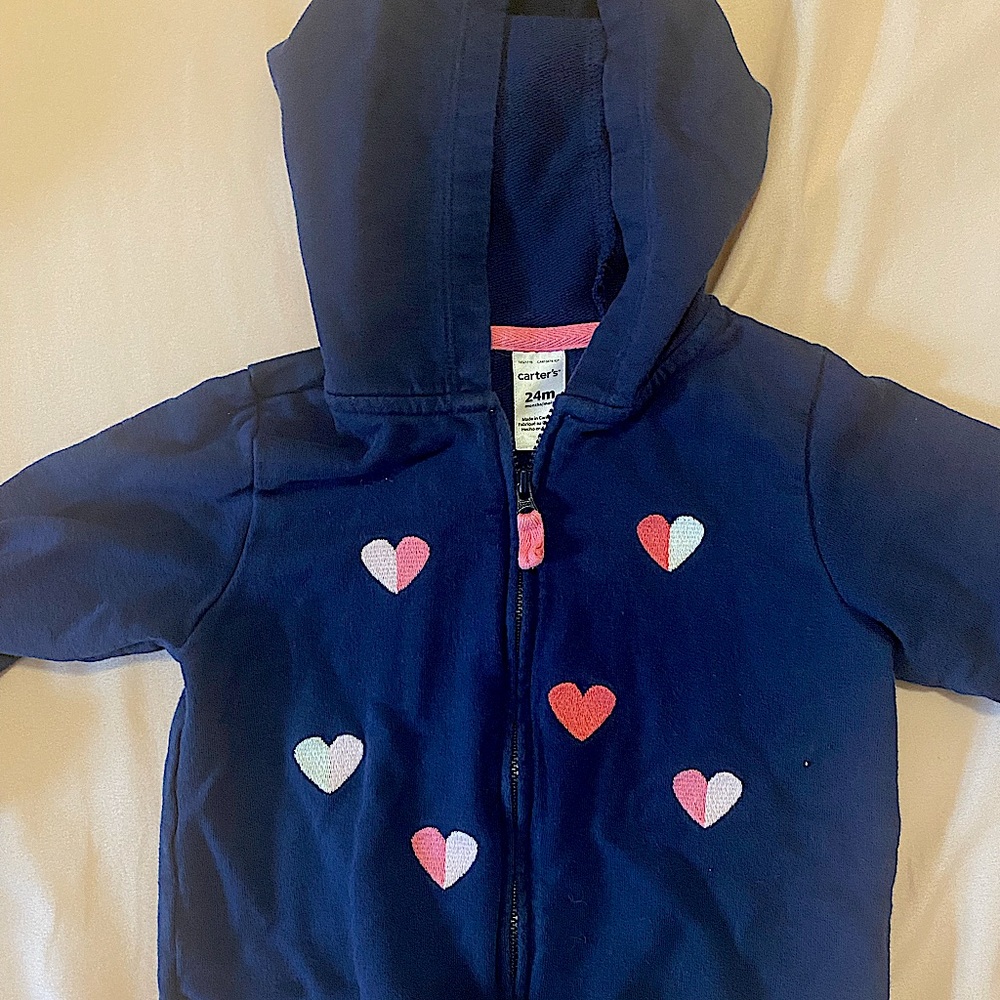 24 month hoodie